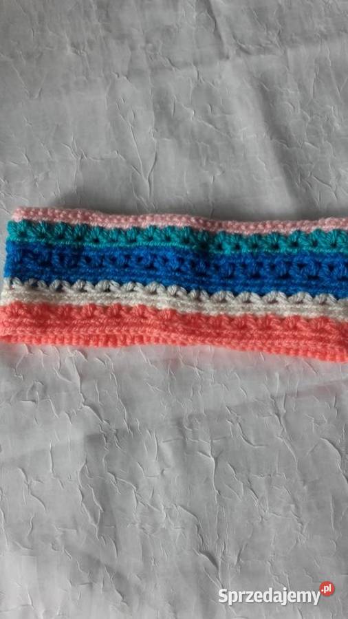 KOLOROWA WŁÓCZKOWA PRZEPASKA 5 lat+ wielkopolskie Piła