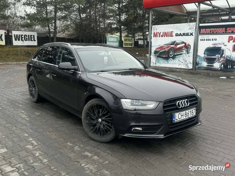 Audi S4 B8 loft 2014 20 TDI 177 Rejowiec Fabryczny
