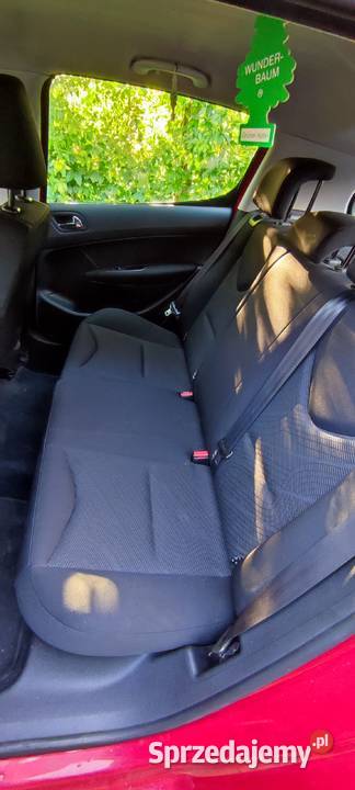 Peugeot 308 niski przebiegfakturyalu dolnośląskie Wołów
