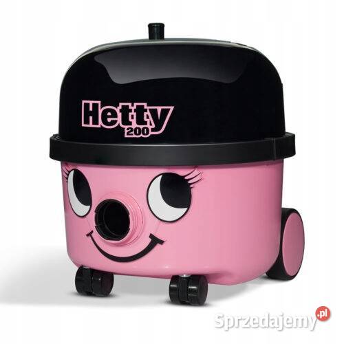 Numatic HET 200 Hetty profesjonalny odkurzacz Chociwel