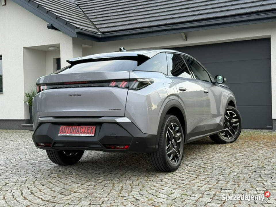 Peugeot 3008 ALLURE ALU 19 NOWE AUTO GWARANCJA Kamienna Góra