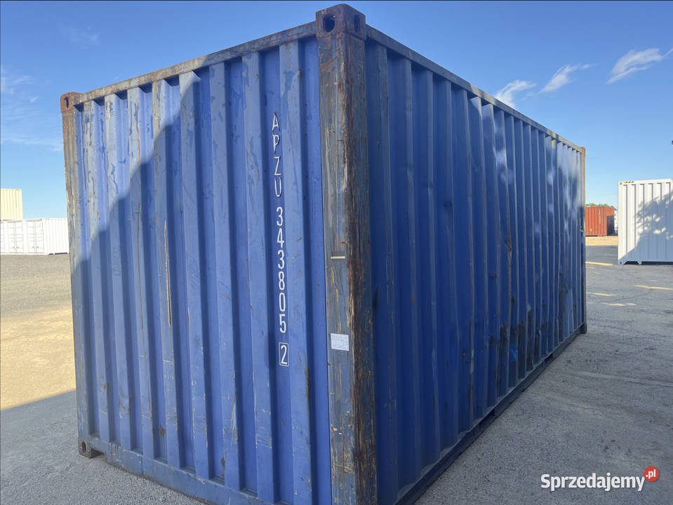 Kontener morski magazynowy 20DV 6 metrowy