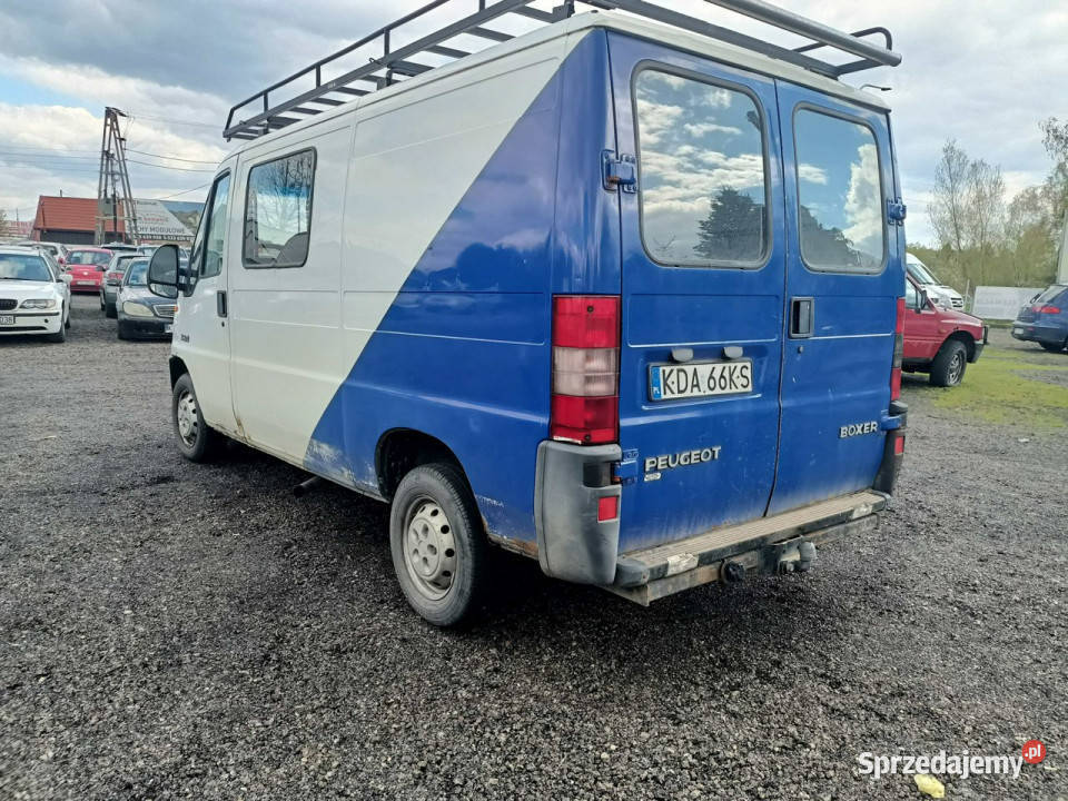 Peugeot Boxer Peugeot Boxer 25TDI 107 00r 7os biały Tarnów