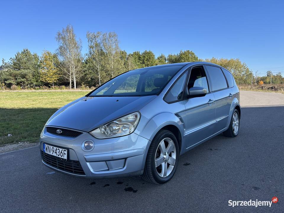 Ford S 20 TDCi bezwypadkowy sprzedam