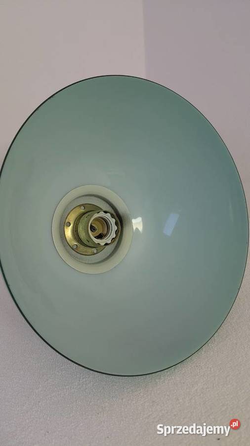 żyrandol Lampa wisząca industrialna mosiężna Krzykawa