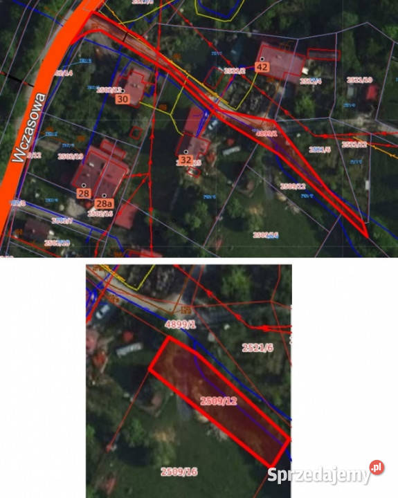 Syndyk sprzeda działki w Ustroniu Ustroń