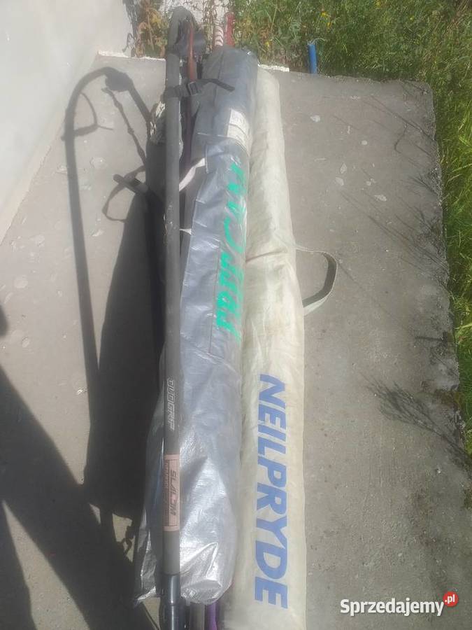 Deska windsurfing Fanatic plus maszt Kórnik