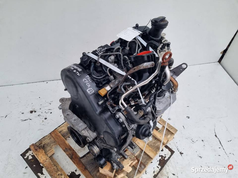 SILNIK VW Multivan VI 20 TDI BITURBO BITDI 180 osobowe