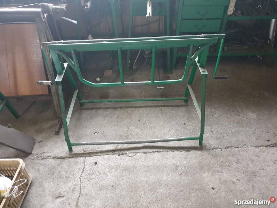 Zaginarka krawędziarka ręczna 1000mm Produkcja Siedlce