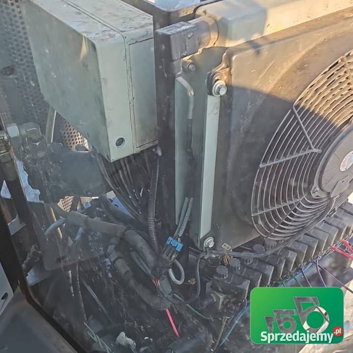 System pompowania opon CLAAS CTIC Claas AXION wielkopolskie Wilkowo sprzedam