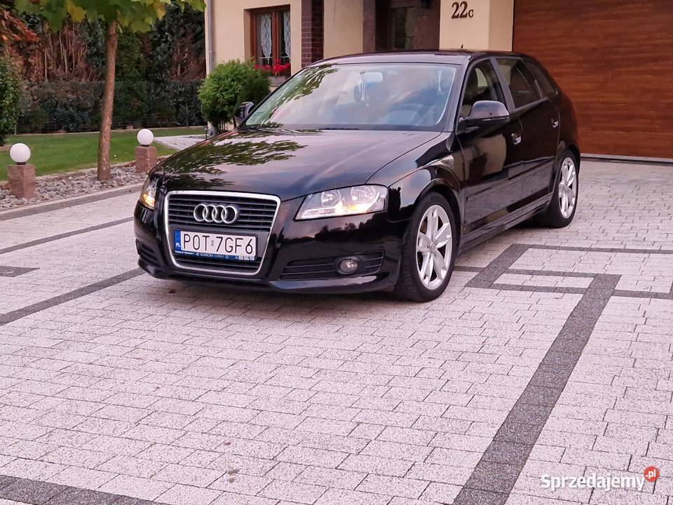Audi A3 8P 20 TDI 140 Lift ŁADNA Audi opolskie Kluczbork