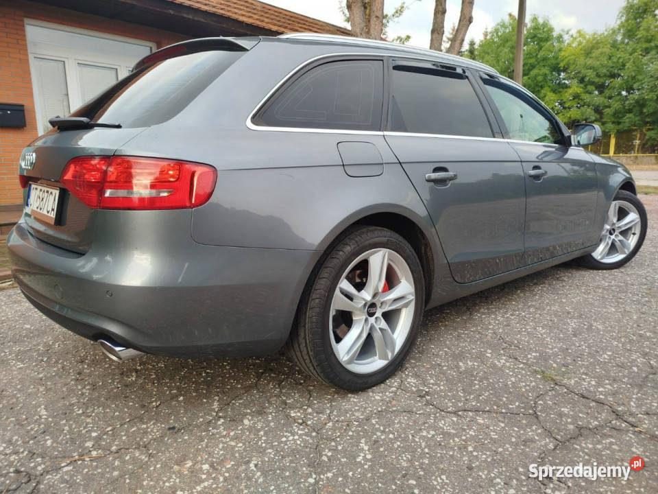 Audi A4 ZADBANA jezdzić zarejestrowana B8 Toruń