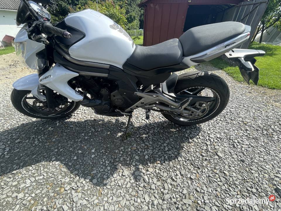 Kawasaki er6n 2012 Sędziszów Małopolski