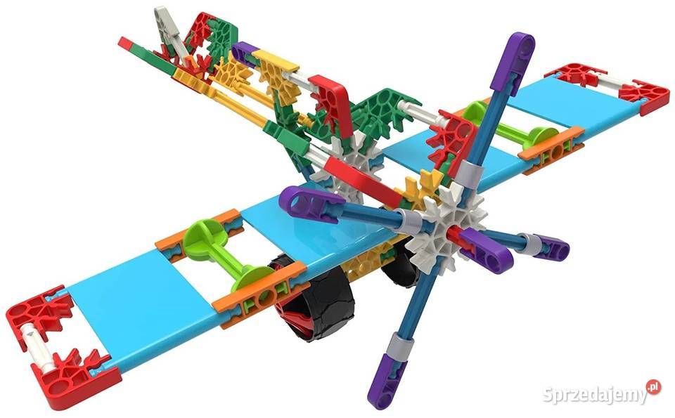Knex KNEX Klasyk Konstrukcje Klocki Zestaw Mogilany