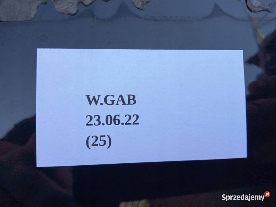BŁOTNIK LEWY PRZÓD HYUNDAI I40 20112019 osobowe wielkopolskie