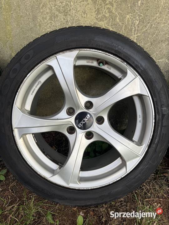 Felgi aluminiowe OXXO 18 5x120 8J ET47 BMW Opel aluminiowe