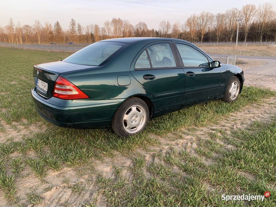 Mercedes Benz W203 20 kompresor 163 LPG ABS warmińsko-mazurskie sprzedam