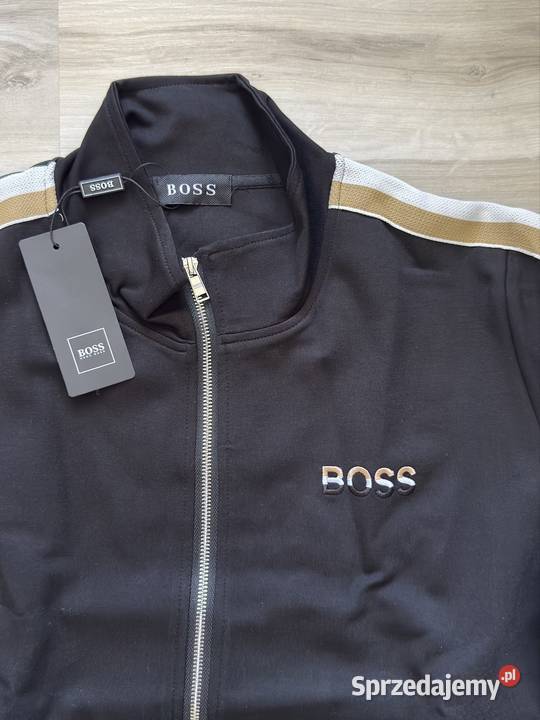 Dres męski Hugo Boss XL czarny Legnica