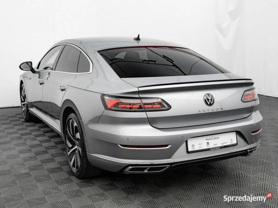 Volkswagen Arteon WD0622R20 TDI RLine DSG ogranicznik prędkości Gdańsk