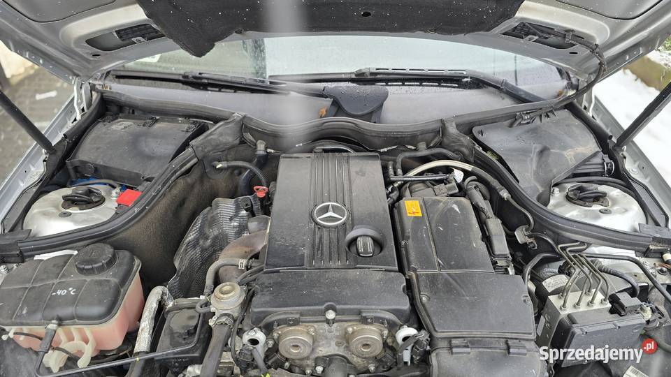 MercedesBenz Klasa C W203 18 MERCEDES C180 Rok produkcji 2006 Wieliczka