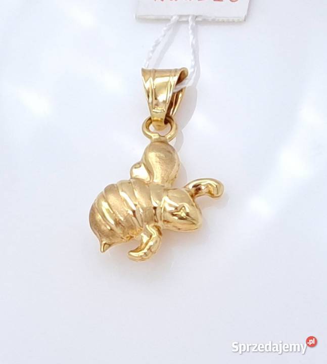 20 Wisiorek Złoty 585 PSZCZÓŁKA Z1102