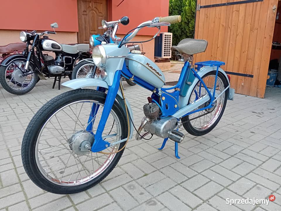 Komar mr 232 szytwniak Komarek nie żak ryś ogar motorower Komar wielkopolskie Mosina