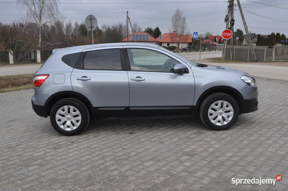 Nissan Qashqai 20 benzyna gaz benzyna+LPG Kranów