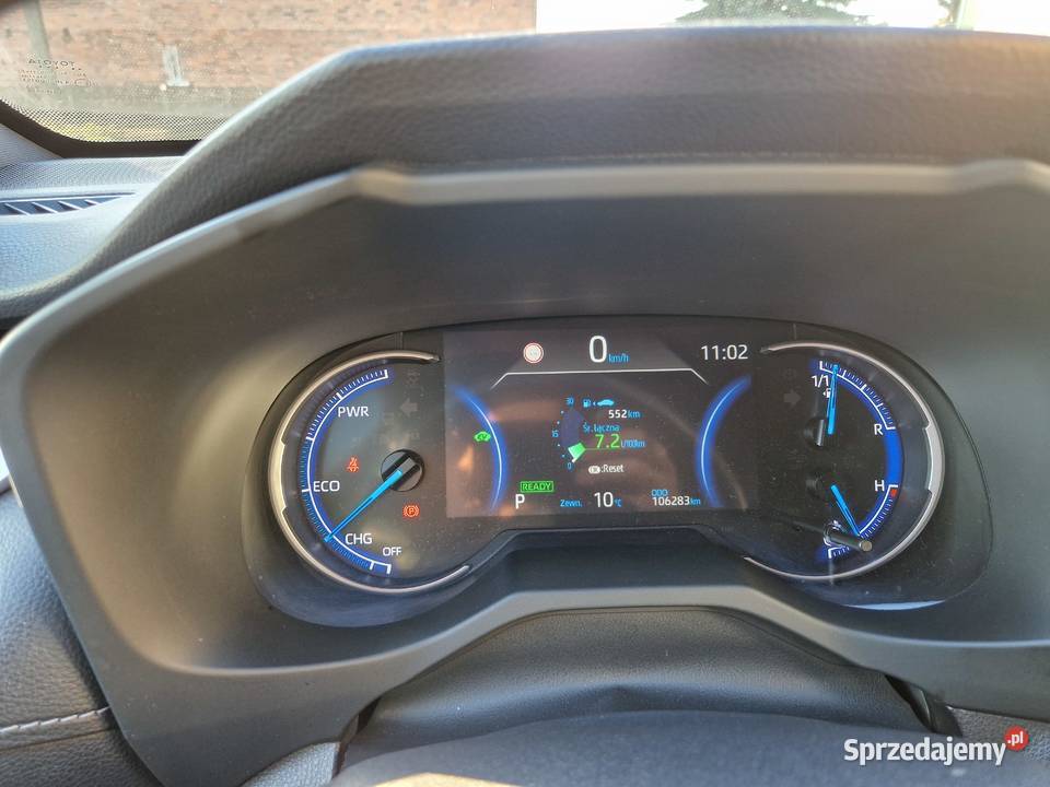 Toyota RAV4 25 Hybrid Black Edition by JBL 4x4 skórzana tapicerka Kalisz