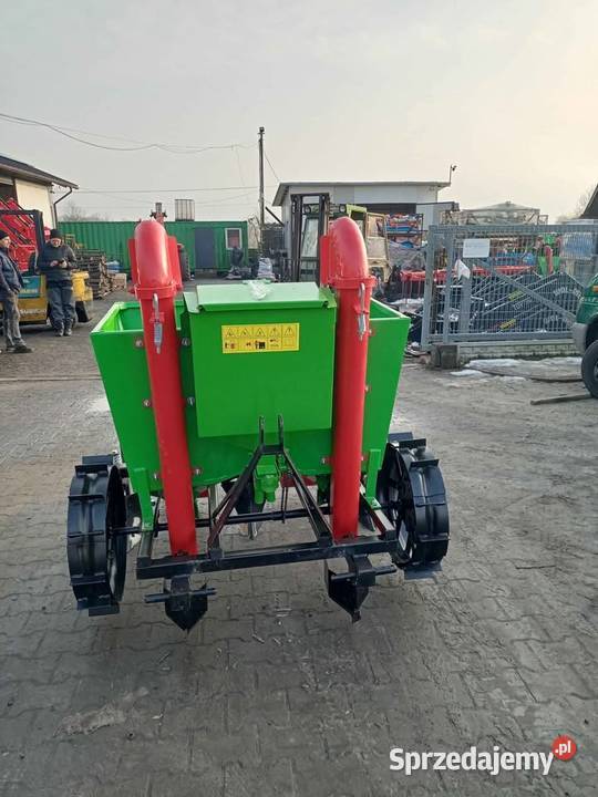 Sadzarki do ziemniaków 1 i 2 rzędowe NOWE Sędziszów