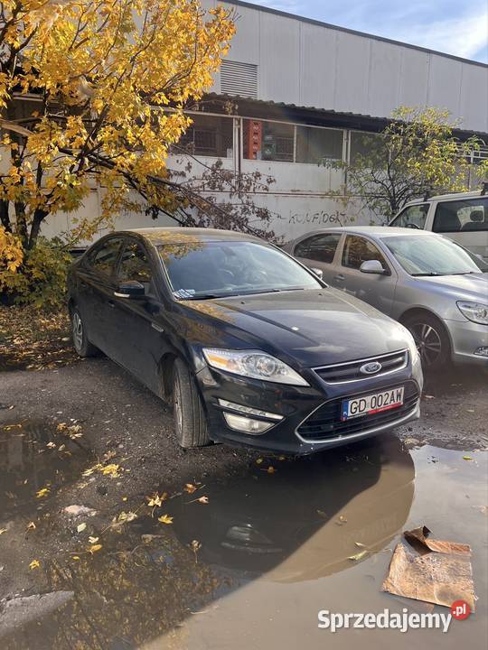 Ford Mondeo uszkodzony Gdańsk