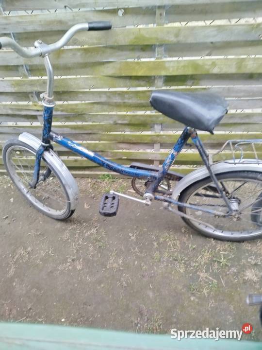 Rower składak i gil Miejskie Piotrków Trybunalski