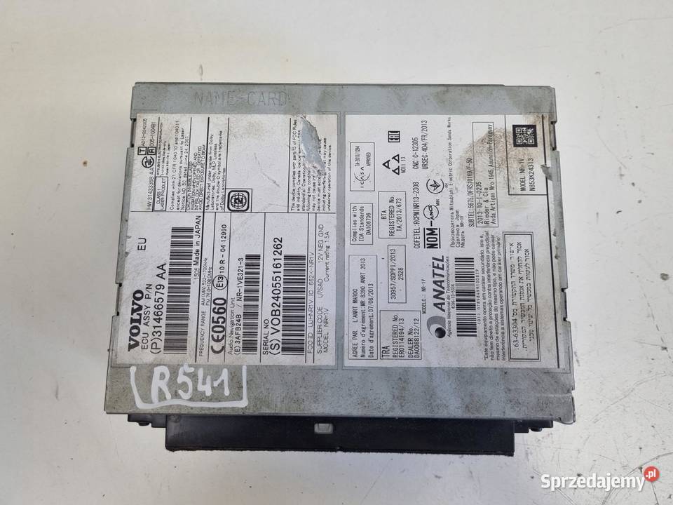 RADIO Volvo V40 II V60 S60 II 31466579