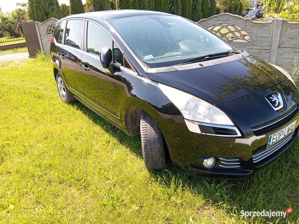 Peugeot 5008 Motoryzacja lubelskie