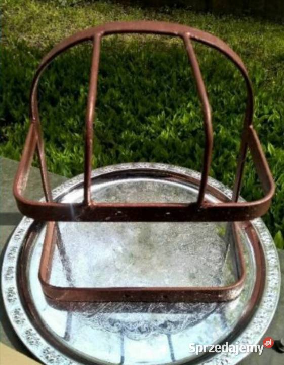 Bagażnik rower dziecko fotelik stary zabytkowy