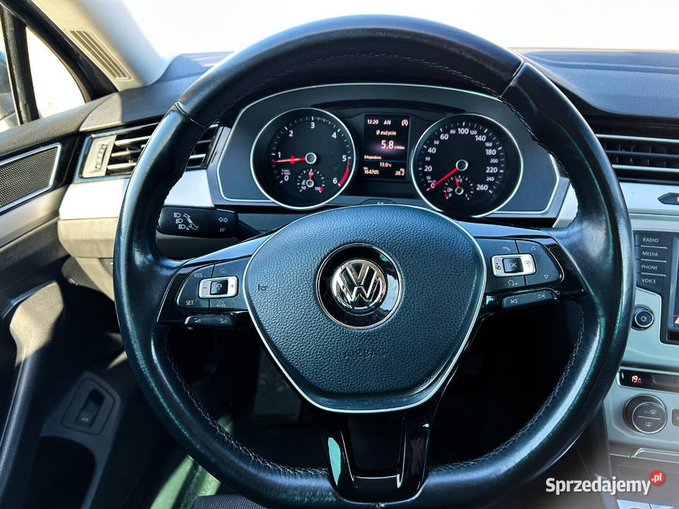 Volkswagen Passat 20 TDI Comfortline BlueMotion elektryczne lusterka Kostrzyn nad Odrą
