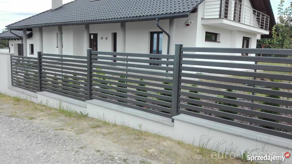 Ogrodzenie aluminiowe NOVO Dom i Ogród podkarpackie Jasło sprzedam