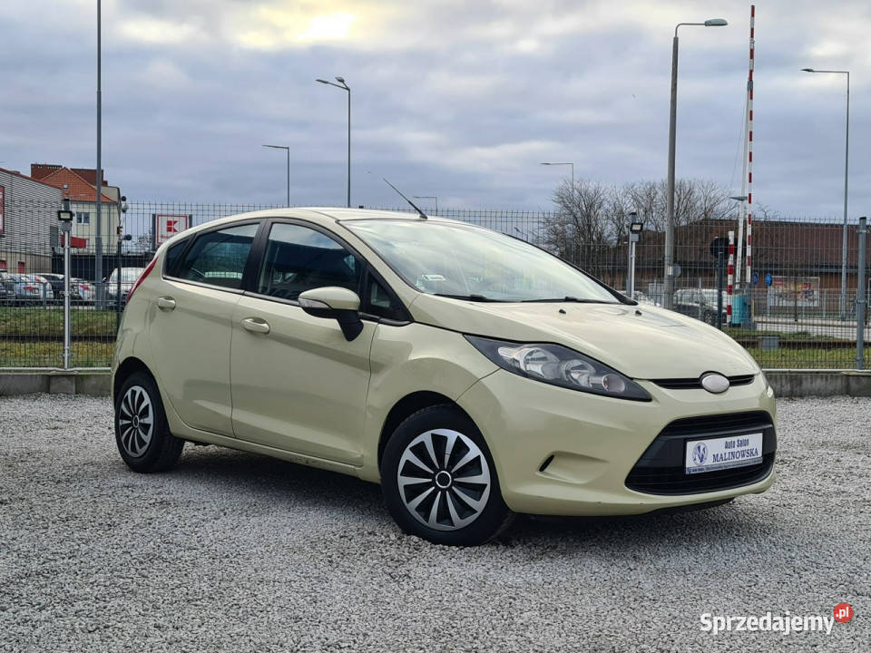 Ford Fiesta 14 TDCI 4L100 Klimatyzacja Komputer Wągrowiec