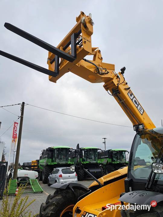 Ładowarka teleskopowa JCB 53870 maszyna DEMO mazowieckie Radom