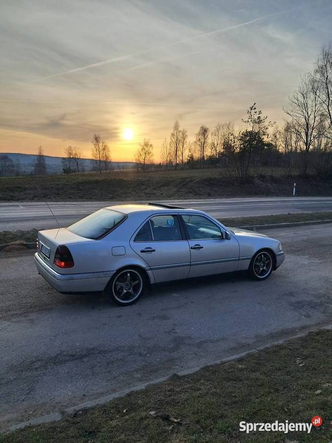 Mercedes w202 c klasa Rok produkcji 1993 świętokrzyskie Kielce