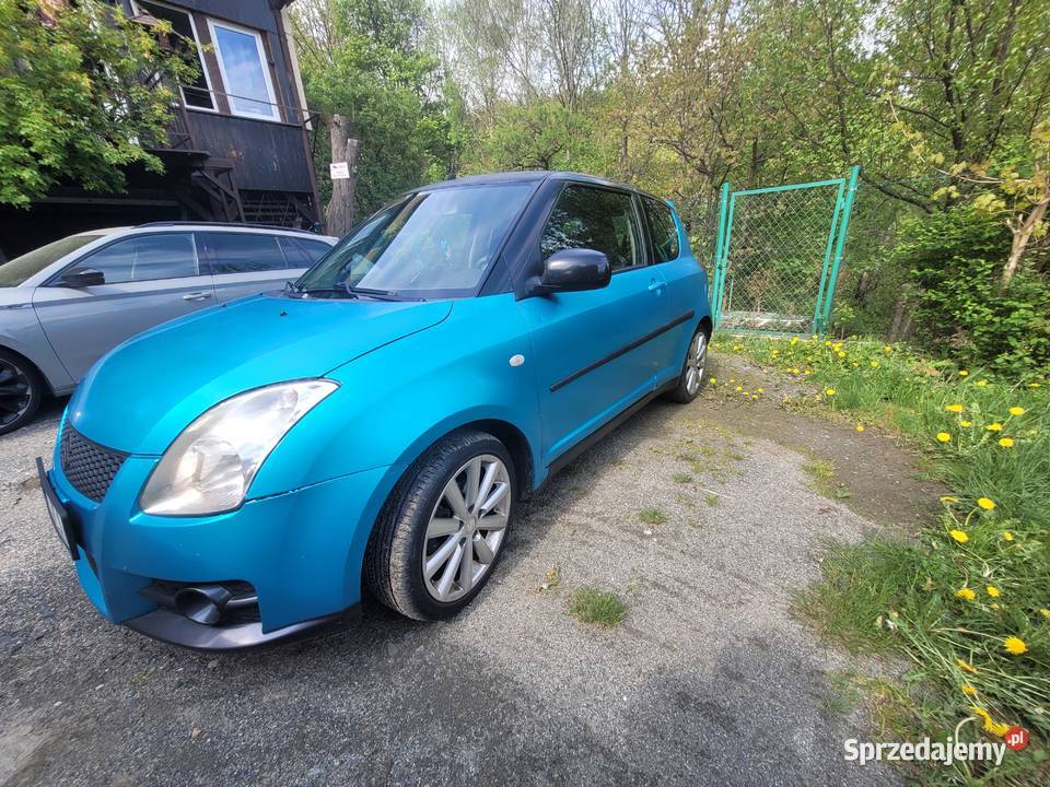 Suzuki swift sport manualna