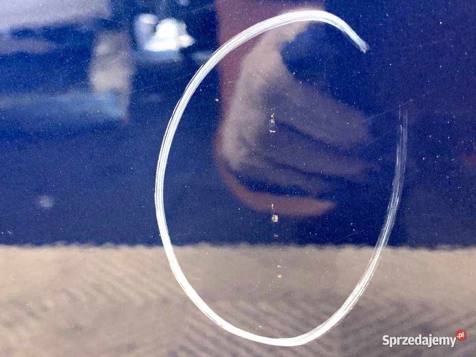 DRZWI PRAWY PRZÓD VW POLO V Hatchback GRANATOWY