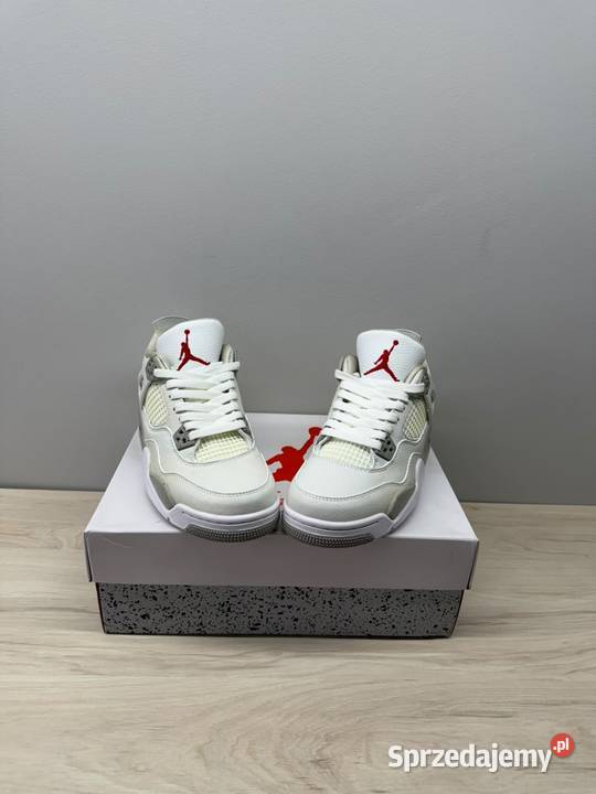 Air Jordan 4 White Oreo Staszów