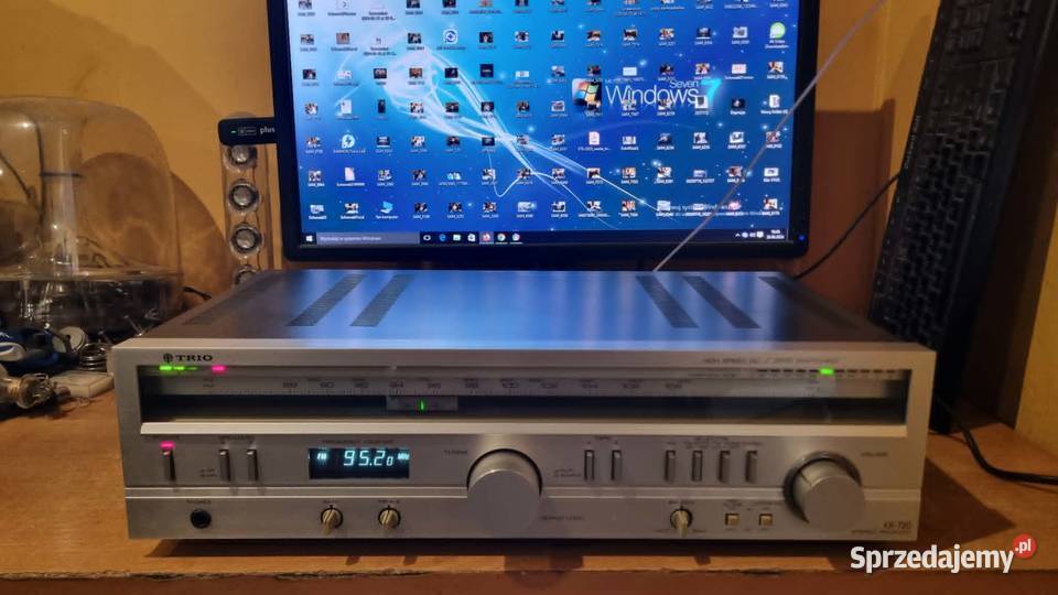 Ampituner Kenwood KR 720 2x45Watt Vintage Top Warta sprzedam