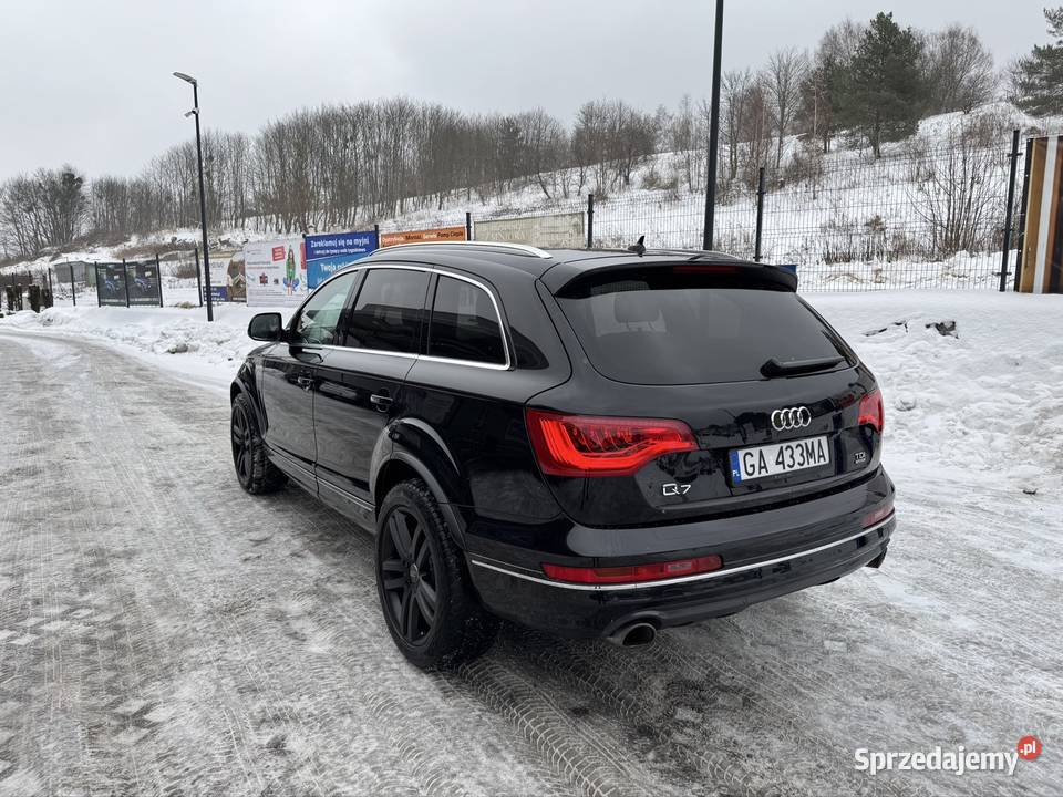 Audi Q7 Lift 42 TDI 7 osobowy zamiana Gdańsk