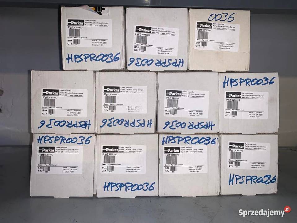 Parker 926839Q Filtr Olejowy Warszawa