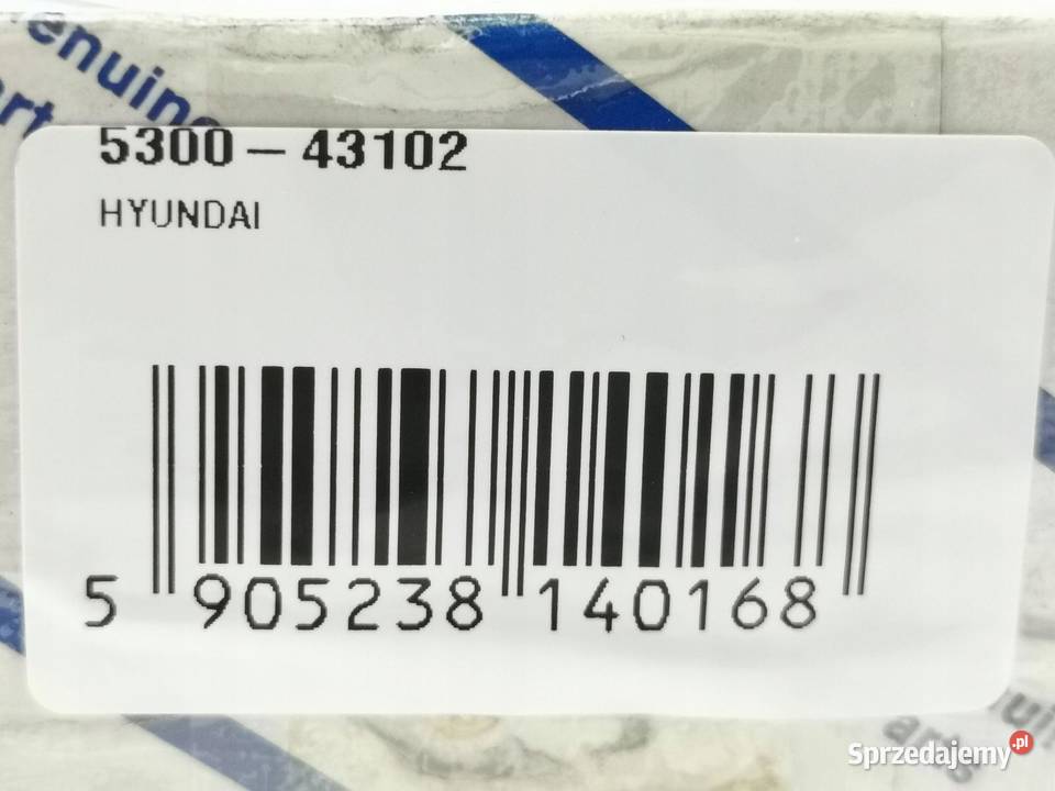 AMORTYZATOR PRZÓD HYUNDAI H100 19932003 ORI OE
