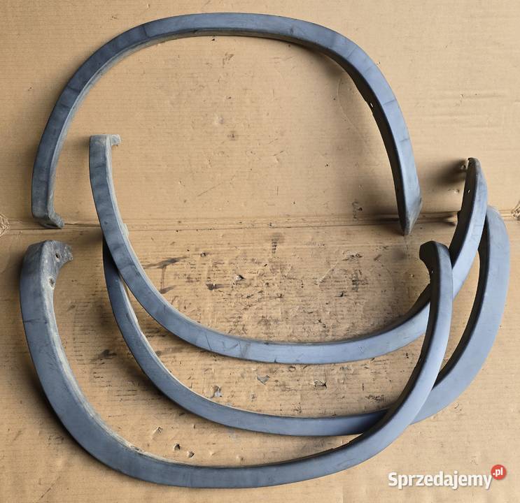 Suzuki Ignis FH 0003 Osłony Nakładki Nadkoli