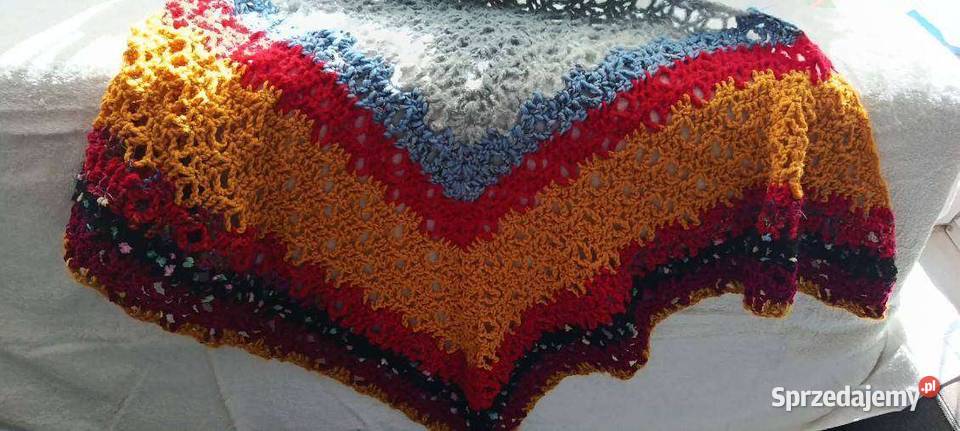 Szal wielu barw sprzedam