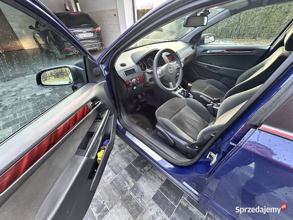 Opel Astra H gaz Astra Jurczyce