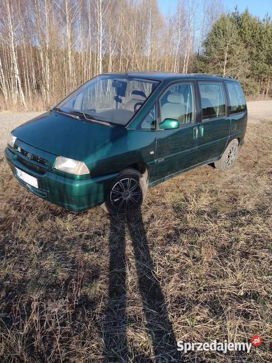 Citroen Evasion 20 podkarpackie Zaleszany